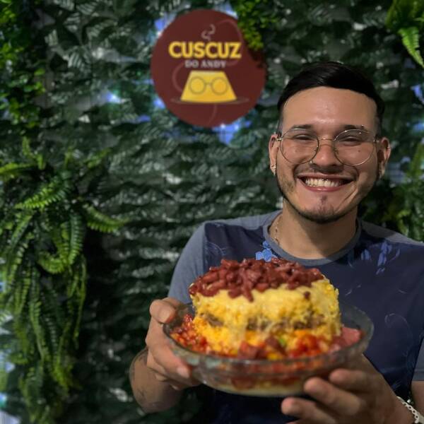 CUSCUZ DO ANDY