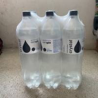 Água Cristal com Gás 1,5L (Pack com 6)