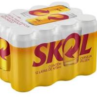 Skol 473ml (Pack com 12)