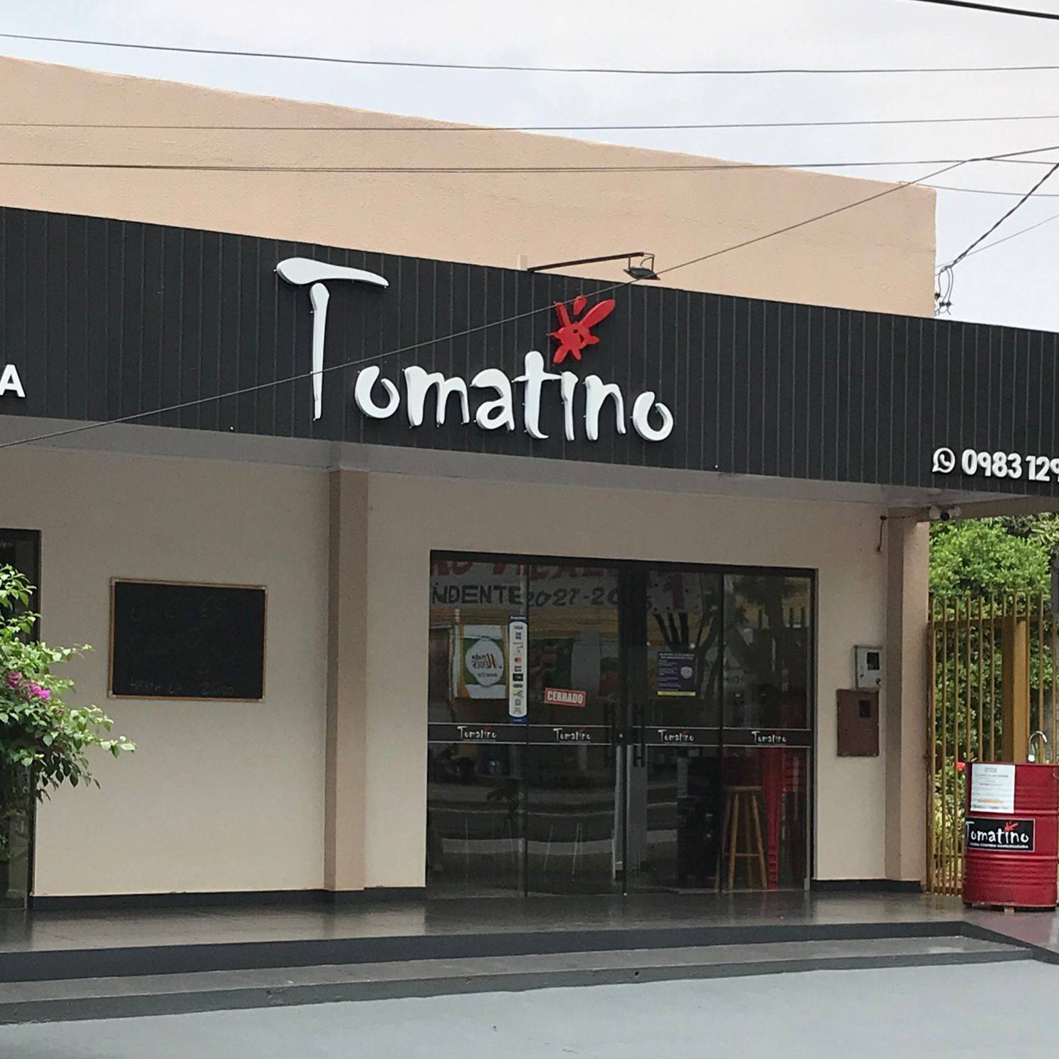 Tomatino Pizzeria Delivery La Paloma